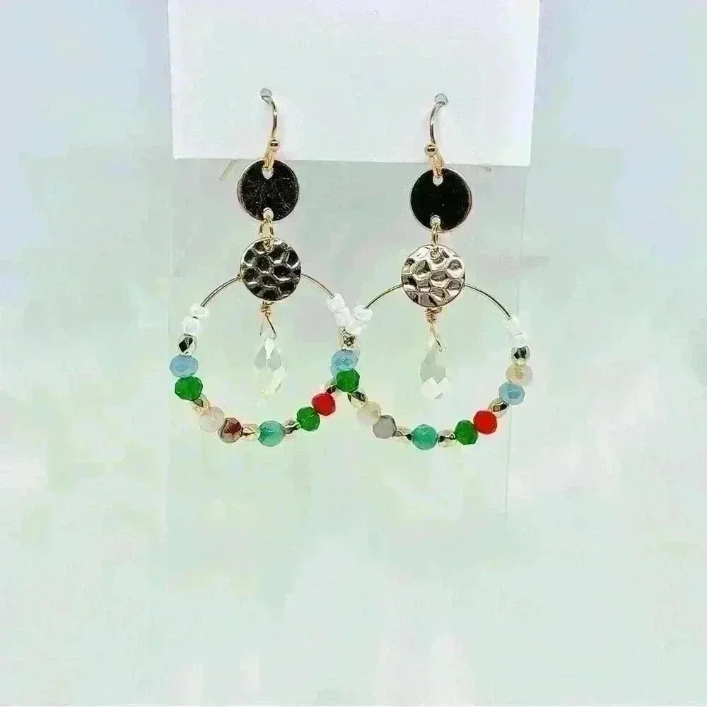 Stella Beaded Earrings